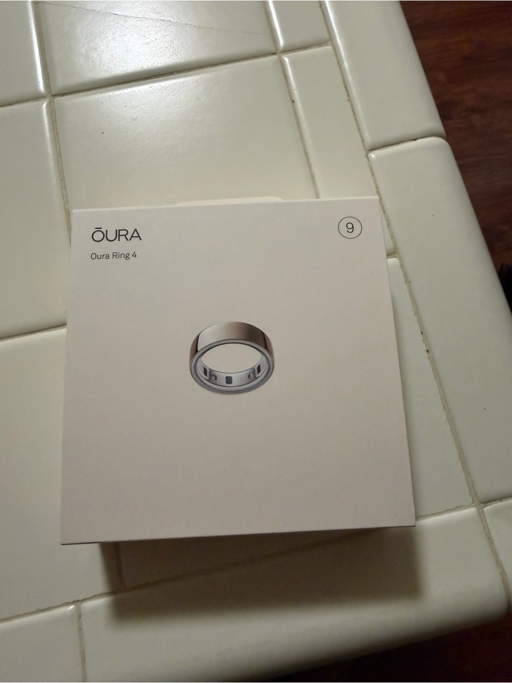 Oura Ring 4 Rose Gold Box